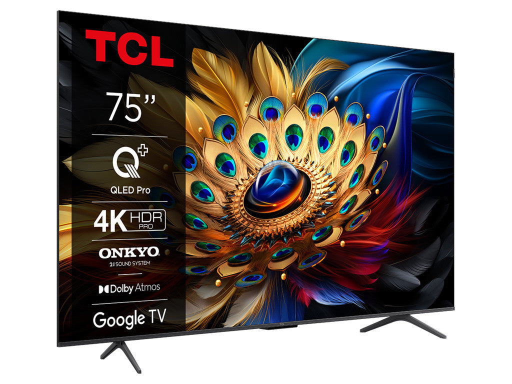 Televizor TCL 75" 75C655 4K QLED 144Hz VRR