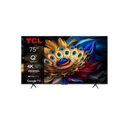 Televizor TCL 75" 75C655 4K QLED 144Hz VRR