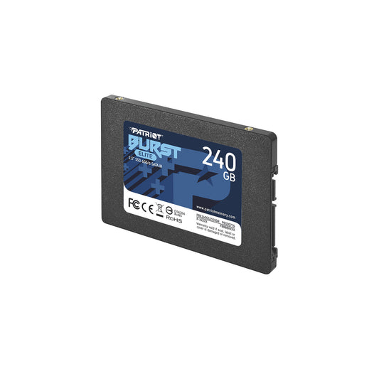 SSD Patriot 240GB 2.5'' SATA3 Burst Elite 450/320MB/s