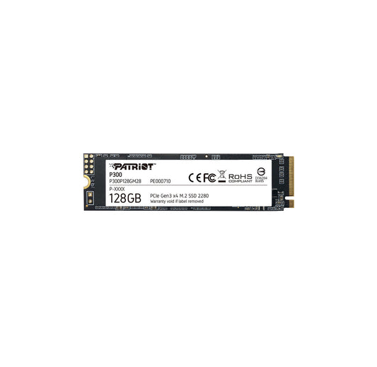 SSD Patriot 128GB m2 2280 Gen3 x 4 1700/1100MB/s