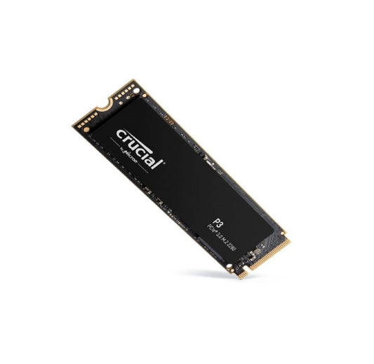 SSD P3 500GB NVMe M.2 3,500/1900 MB/s
