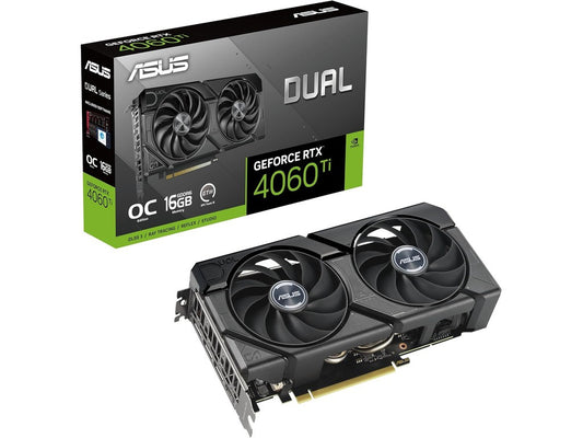 Graficka kartica ASUS VGA RTX4060TI RTX 4060 Ti 16GB GDDR6 128bit