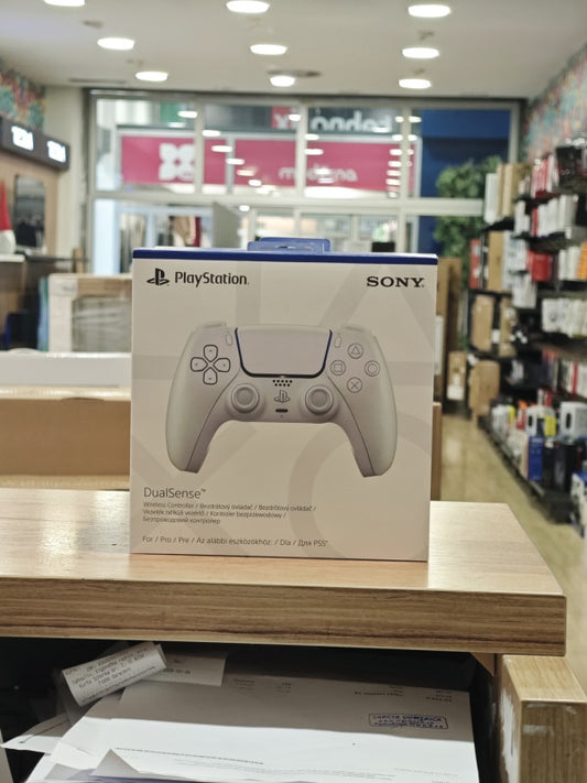 Kontroler Dualsense PS5 Playstation 5 Pro Joystick Chroma Pearl