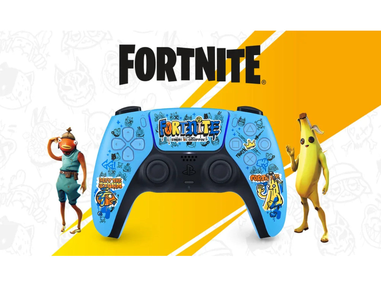 Kontroler Dualsense PS5 Playstation 5 Pro Joystick Fortnite