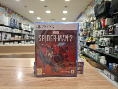 Spider Man 2 Spiderman 2 PS5 Playstation 5