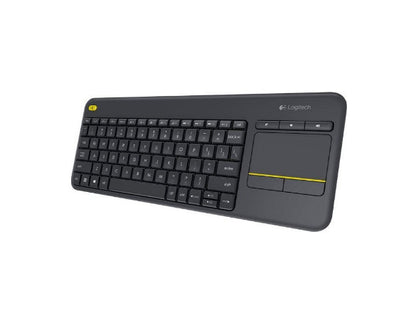Tastatura LOGITECH K400 Plus Wireless Touch Bezicna