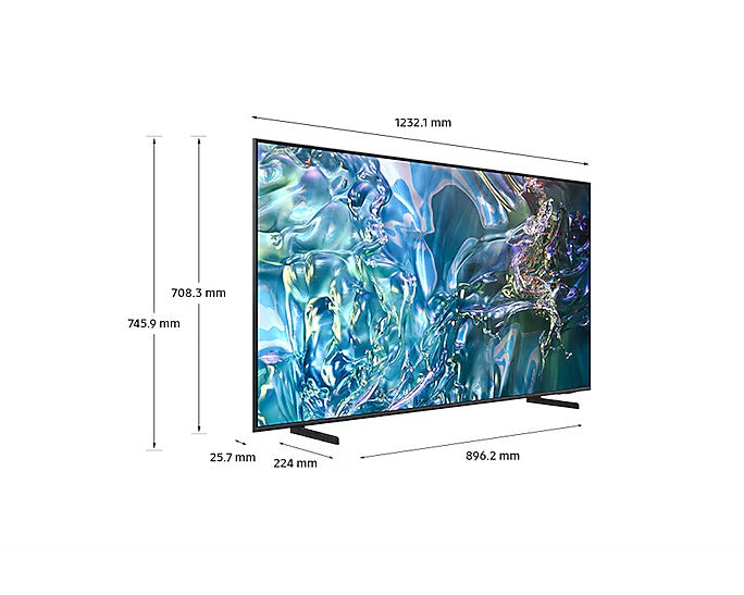 Televizor SAMSUNG 55" QLED Smart Tizen TV QE55Q67DAUXXH