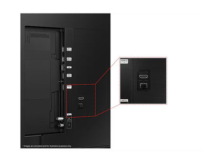 Televizor SAMSUNG 55" QLED Smart Tizen TV QE55Q67DAUXXH