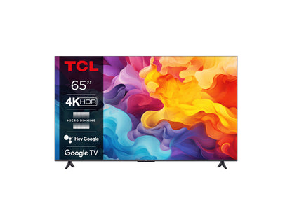 Televizor TCL 65" 65V6B 4K Google TV HDR10 HDMI 5GOD Gar.
