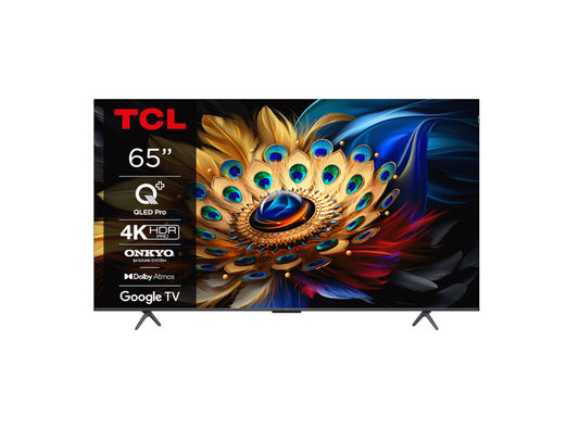 Televizor TCL 65" 65C655 2024. 4K QLED 120HZ Google TV