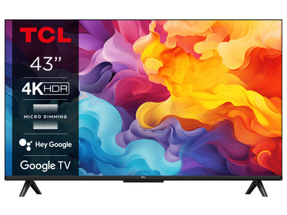 Smart TV TCL 43" 43V6B 4K Google HDR10