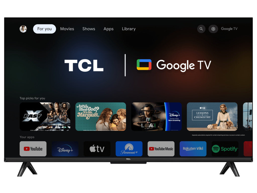 Smart TV TCL 43" 43V6B 4K Google HDR10