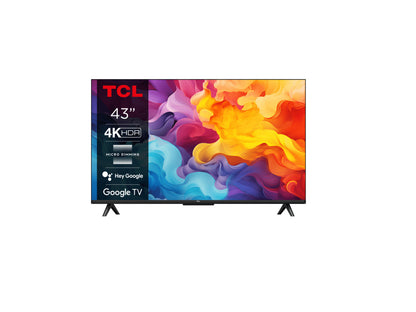 Smart TV TCL 43" 43V6B 4K Google HDR10