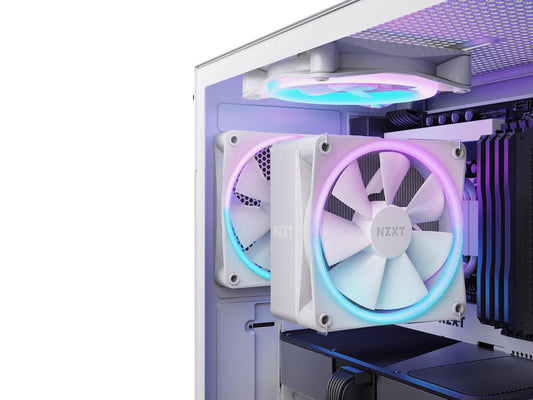 NZXT T120 RGB CPU COOLER RC-TR120-W1