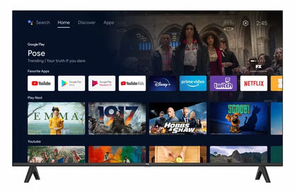 TV TCL 40S5409A 40" Frameless Full HD HDR Android