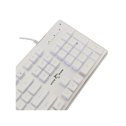 Tastatura White Shark GK-003241 TACHI-Bijela-US