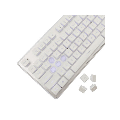 Tastatura White Shark GK-003241 TACHI-Bijela-US