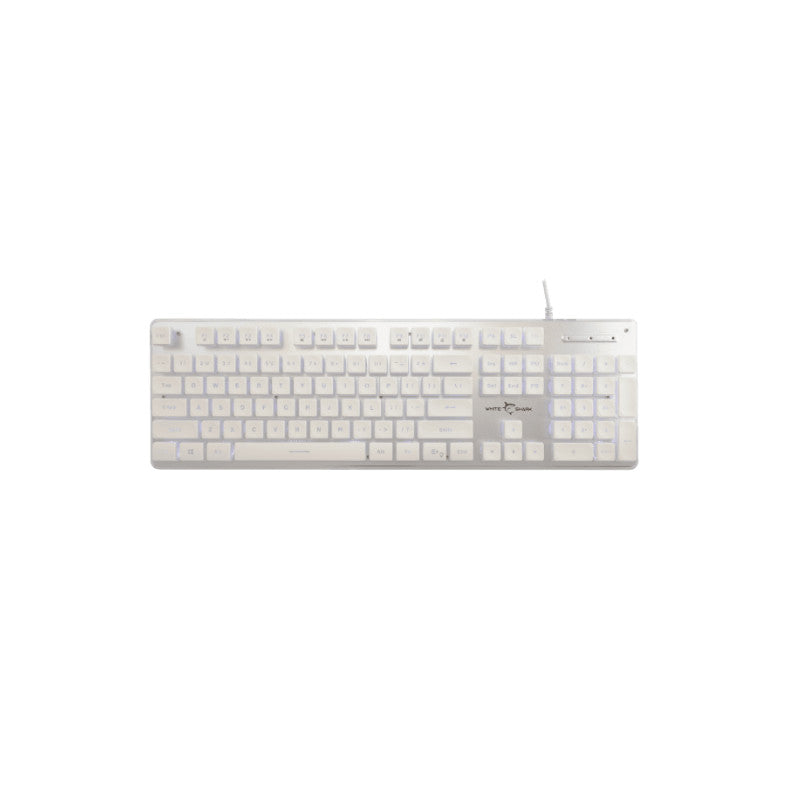 Tastatura White Shark GK-003241 TACHI-Bijela-US