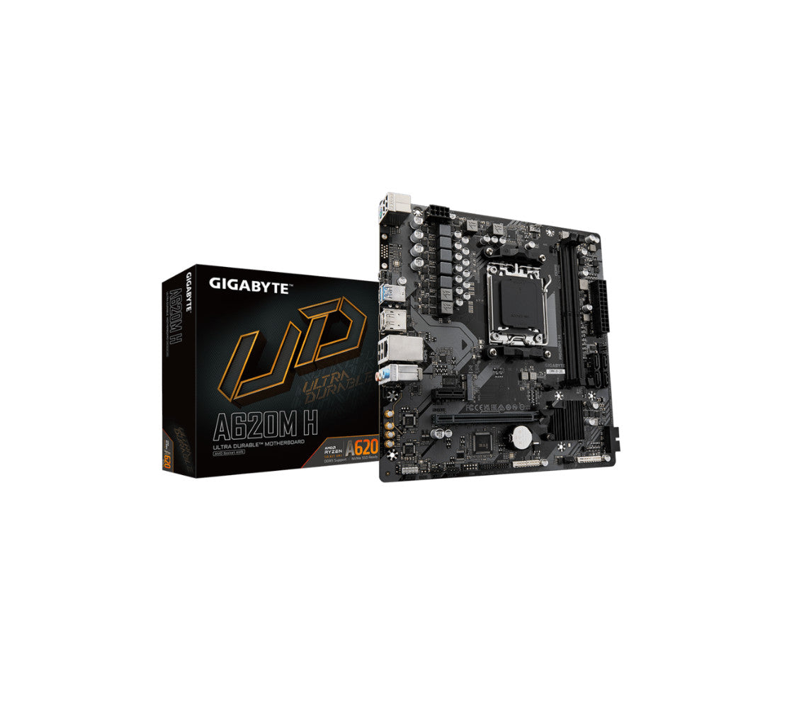 Maticna ploca GIGABYTE A620M H 1.0 AM5 2xDDR5 mATX