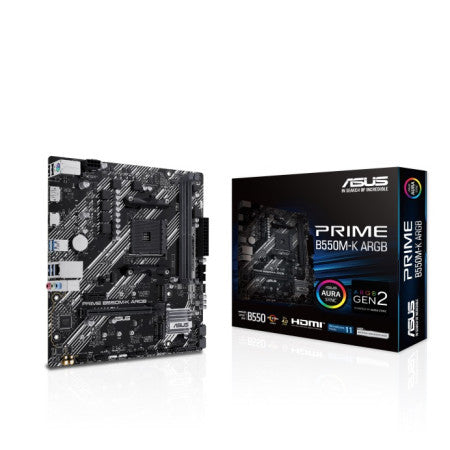 Matična ploča Asus mATX B550M-K ARGB AM4 DDR4
