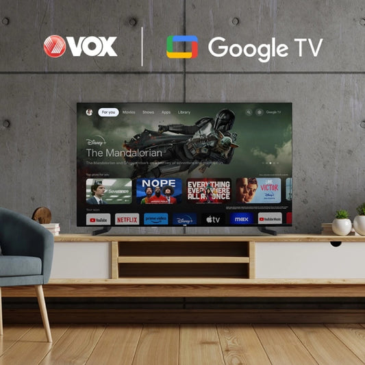 VOX 32" LED HD 32GOH205B GOOGLE TV SMART