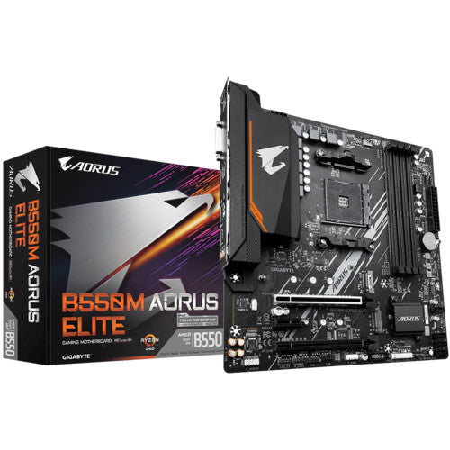 Matična ploča GIGABYTE B550M AORUS ELITE B550 AM4 4xDDR