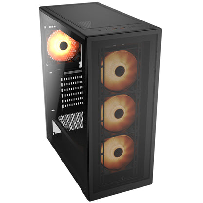 Kuciste COUGAR MX220 4x RGB Fan Mid Tower ATX