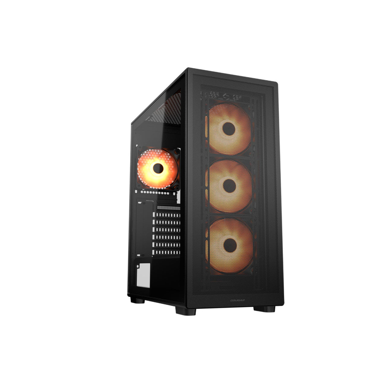 Kuciste COUGAR MX220 4x RGB Fan Mid Tower ATX