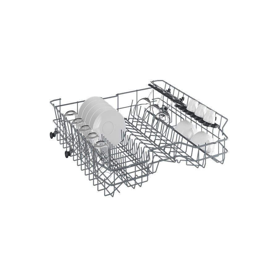 Polu ugradbena Sudomašina mašina za suđe BEKO BDSN 153E3 X 60cm