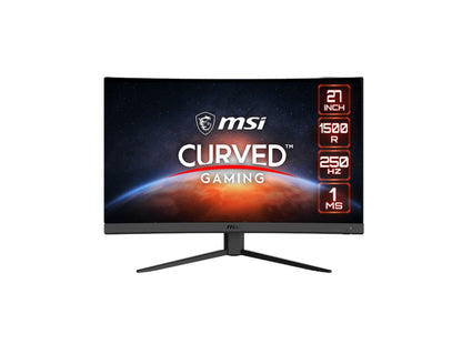 Zakrivljeni Monitor MSI G27C4X 27" VA FHD 250Hz 1ms