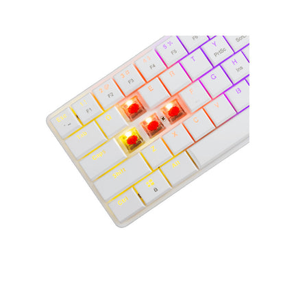 Mehanicka Tastatura White Shark NAGAMAKI Bijela RED SW