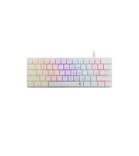 Mehanicka Tastatura White Shark NAGAMAKI Bijela RED SW