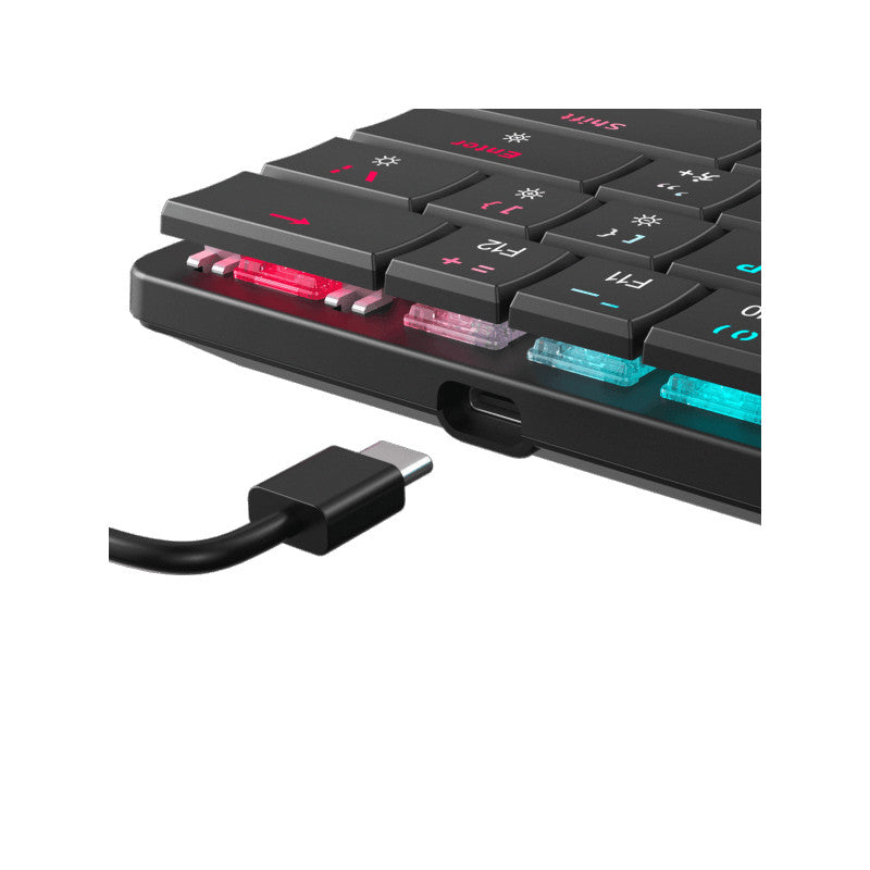 Mehanicka Tastatura White Shark NAGAMAKI Brown SW US