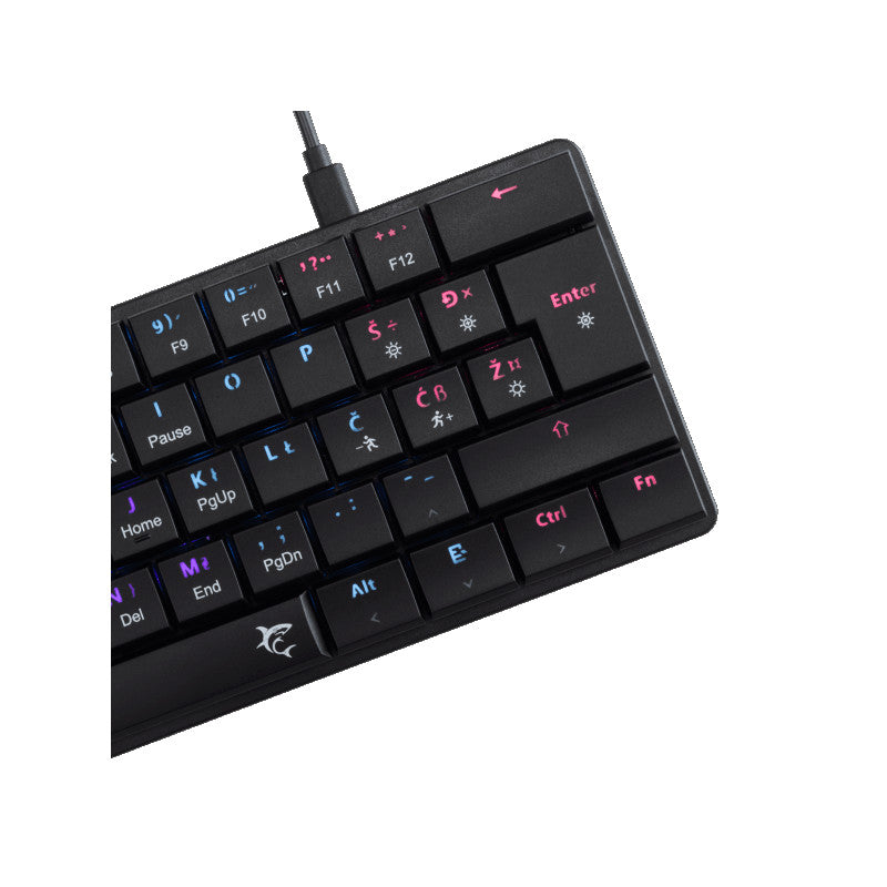 Mehanicka Tastatura White Shark NAGAMAKI Brown SW HR