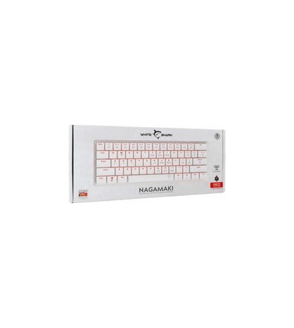 Mehanicka Tastatura White Shark NAGAMAKI Red sw HR
