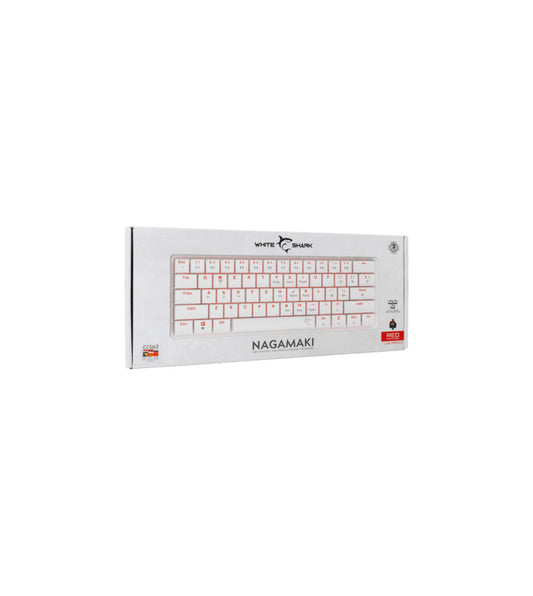 Mehanicka Tastatura White Shark NAGAMAKI Red sw HR