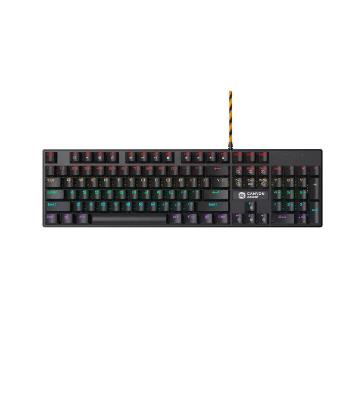 Mehanicka Tastatura CANYON Deimos GK-4 US MX Blue