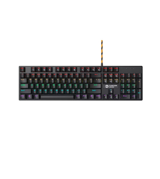 Mehanicka Tastatura CANYON Deimos GK-4 US MX Blue