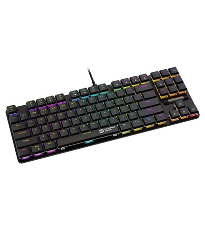 Mehanicka Tastatura CANYON Cometstrike TKL GK-50 MX Red