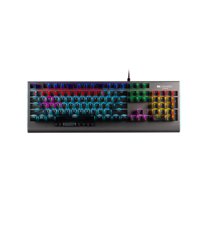 Mehanicka Tastatura CANYON GK-8 RGB MX Red