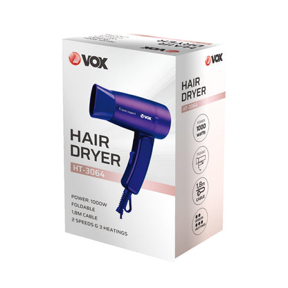 Fen za kosu VOX HT-3064 2 Brzine 1000W