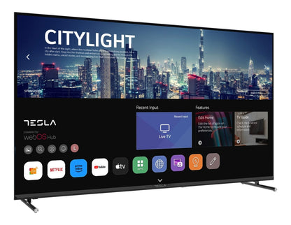 Televizor TESLA 50" 50E645BUW 4K WebOS Smart TV