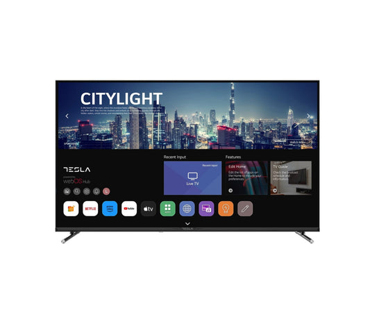 Televizor TESLA 50" 50E645BUW 4K WebOS Smart TV