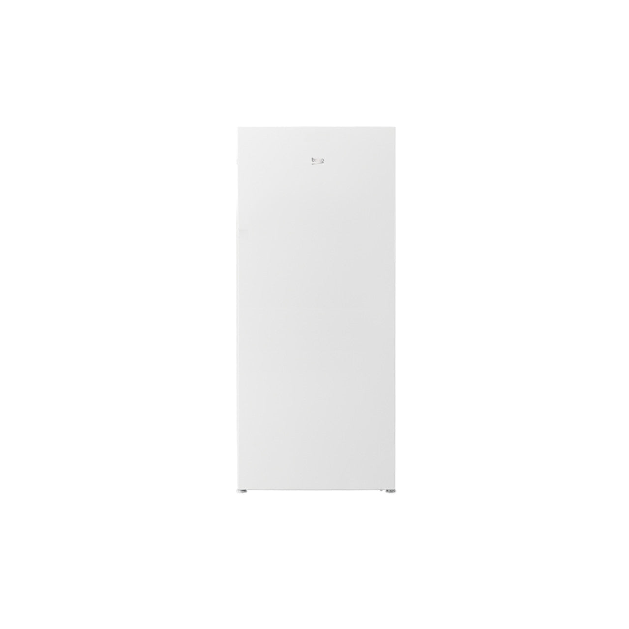 White Beko RFSA 240 M41WN freezer with 215-liter capacity and mechanical control system, static cooling technology