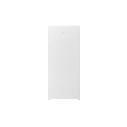 White Beko RFSA 240 M41WN freezer with 215-liter capacity and mechanical control system, static cooling technology