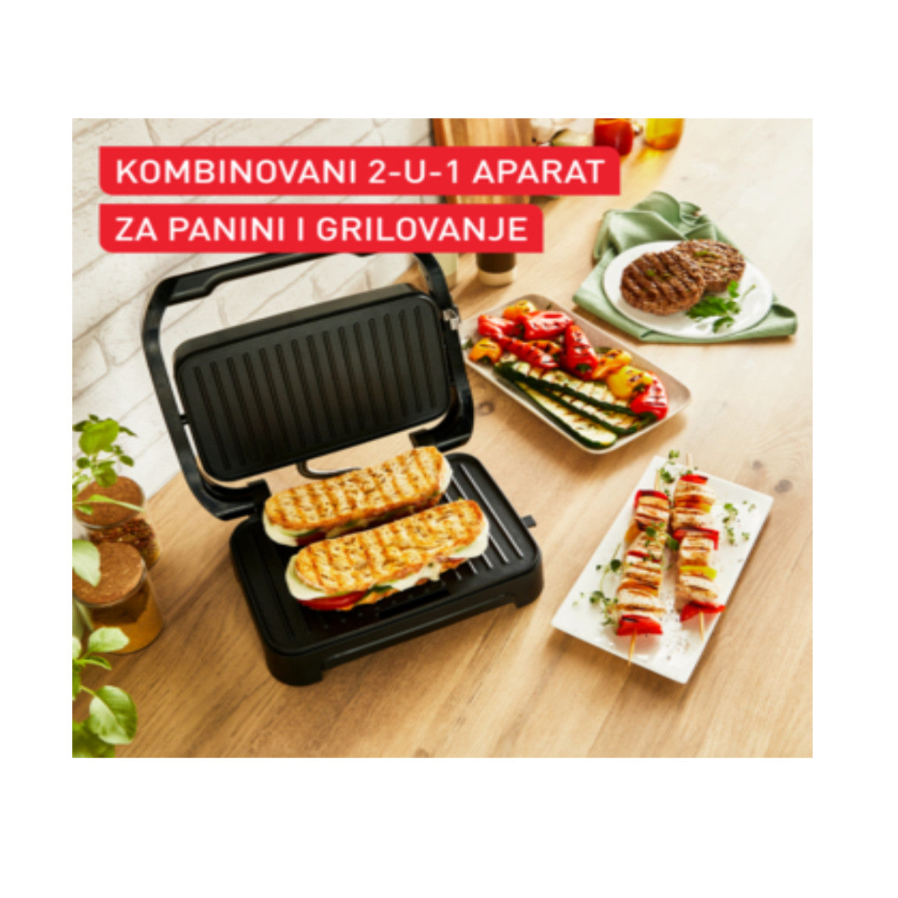 Roštilj Grill Toster Tefal GC271810 1000W