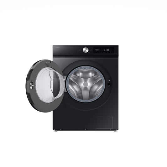 Samsung WD11DB7B85GBU4 washer-dryer combo front load with open door, 11kg capacity, AI EcoBubble and SmartThings Energy Mode