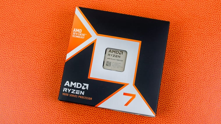 Procesor AMD Ryzen 7 9800X3D AM5 BOX 4.7GHz 96MB 120W