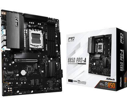 Matična ploča ASROCK B850 PRO-A AM5 4xDDR5 4xM.2 ATX