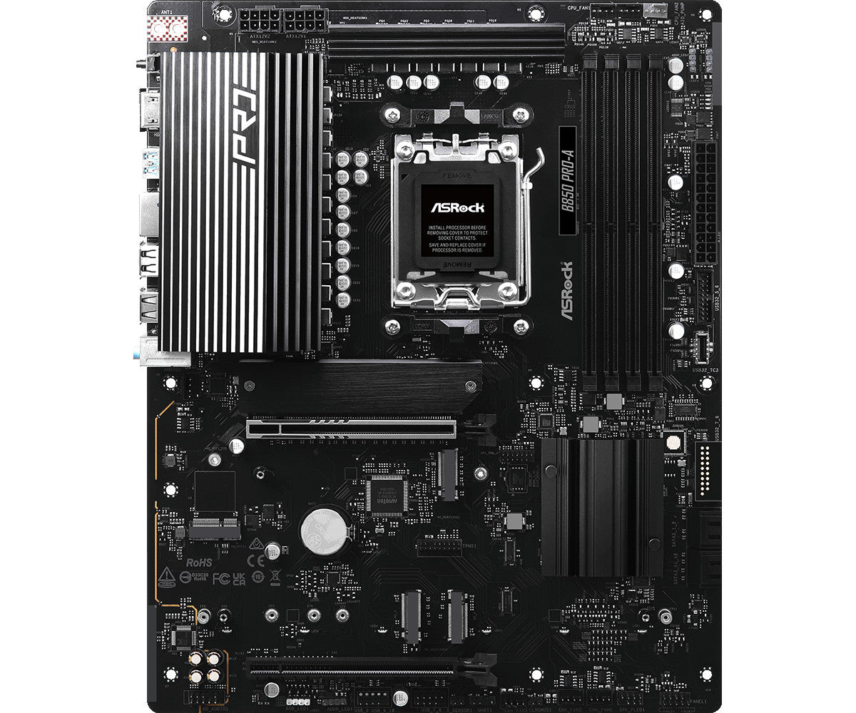 Matična ploča ASROCK B850 PRO-A AM5 4xDDR5 4xM.2 ATX
